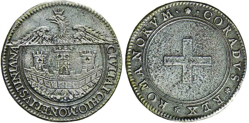 LA MAONA - Colonia genovese (1347-1566) - Moneta o medaglia - (XVII Secolo) - Ca...