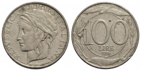 Repubblica Italiana (emissioni in lire) (1946-2001) - 100 Lire - 1996 - AC R Att. OAS 51h Asse ruotato di 180° - BB+