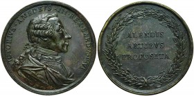 SAVOIA - Vittorio Amedeo III (1773-1796) - Medaglia - 1778 - Per l'incremento delle arti - Busto a d. - R/ Scritta Opus: Lavy Ø: 49 mm. - (AE g. 57,3)...