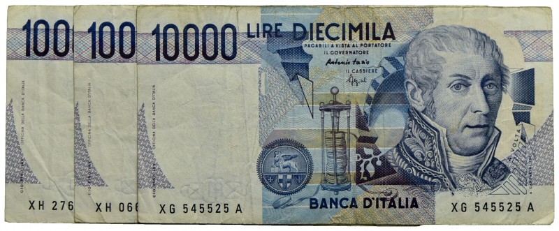 BANCA d'ITALIA - Repubblica Italiana (emissioni in lire) (1946-2001) - 10.000 Li...