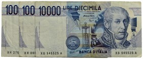 BANCA d'ITALIA - Repubblica Italiana (emissioni in lire) (1946-2001) - 10.000 Lire - Volta - 23/06/1998 - RR Alfa 874sp; Lireuro 76Ga Sostitutiva XG a...