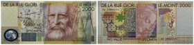 FRANCIA - Quinta Repubblica (1959) - 2.000 Specimen Leonardo da Vinci - - FDS
