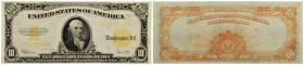 U.S.A. - 10 Dollari - 1922 - Gold - RRR Kr. 274 Michael Hillegas Banconota pressata - SPL