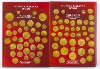 LIBRI - Nomisma - Monete Italiane d'Oro - Vol. I e II - pp 640 - - Nuovo