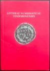 AA.VV Litterae Numismaticae Vindobonensis. Roberto Goebl Dedicatae. Verlag der Osterreichischen Akademie der Wissenschaften, Wien 1979. Editorial bind...