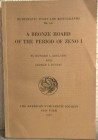 ADELSON Howard L. & KUSTAS George L. A bronze hoard of the period of Zeno I. New York, 1962. Editorial binding, pp. 88, pl. 2. In ANS Numismatic Notes...