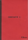 BRUUN Patrick. The Christian Signs on the Coins of Constantine I. Helsinki 1962, Editorial binding, pp. 35, ill. in photocopies