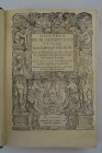 ERIZZO SEBASTIANO. Discorso... sopra le Medaglie de gli Antichi, Con la particolar dichiaration di esse medaglie: Nella quale oltre all'istoria de gli...