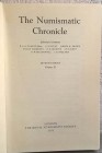 THE NUMISMATIC CHRONICLE. Seventh series. Vol. XI. London, 1971. Hardcover, pp. lx, 379, tavv. 38