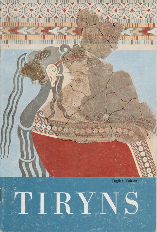 VOIGTLANDER Walter. Tiryns. Athens, 1972 Paperback, pp. 24, ill