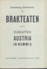 DOROTHEUM. Wien Asta 19-20/11/1959: Sammlung Hollschek X: Brakteaten. Dubletten Austria in Nummis. Editorial binding, nn. 5208, tavv. 8