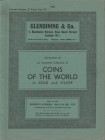 GLENDINING & Co. Auction London 10-11/6/1970. Catalogue of an important Collection of Coins of the World in Gold and Silver. Editorial binding, pp. 60...