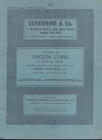 GLENDINING & Co. London 26-27/9/1973. Catalogue of English coins in gold und silver including coins from the collection of the late Henry Symonds, f.s...