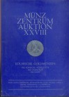 MUNZ ZENTRUM. Auktion XXVIII. Koln, 4/11/1976. Kolnische Goldmunzen. Die Romische Munzstatte das erzbistum die stadt. Paperback, pp. 71, nn. 133. ill....