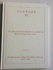 NAC. Auction 67. Zürich 17/10/2012: The Archer M. Huntington Collection of Roman Gold Coins Part 1. Hardcover, pp. 107, 426 nn., ill.