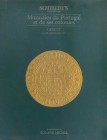 SOTHEBY'S. Geneve 10/11/1986. Monnaies du Portugal et de ses colonies. Editorial binding, pp. 99, nn. 609, tavv. 1 color + ill. b/w. Awards. Important...