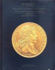 SOTHEBY'S. Geneve 17/11/1989. Monnaies romaines et byzantines. Monnaies francaises et suisses. Editorial binding pp. 90, nn. 475, ill. b/n. Awards