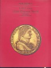 SOTHEBY'S. Geneva 18/5/1990. Gold coins of the Hispanic World. Editorial binding, pp. 90, nn. 600, tavv. 35 Awards
