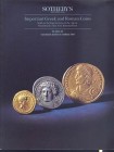 SOTHEBY'S. Zurich 26 October 1993. Important Greek and Roman coins. Sold of the instruction of the agent: Numismatic Fine Arts, International. Editori...