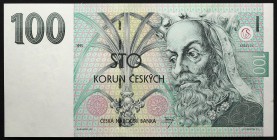 Czech Republic 100 Korun 1995
P# 12; № B37390341; UNC