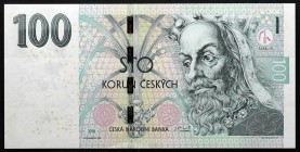 Czech Republic 100 Korun 2018
J01 469846; UNC