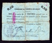 Belgium 50 Centimes 1914
Commune De Comines-Belgique