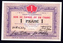 Belgium 1 Franc 1914
Commune D`Andrimont