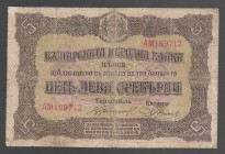 Bulgaria 5 Leva 1917
P# 21; AM189712