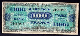 France 100 Francs (ND)
P# 123c; F/VF