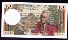 France 10 Francs 1966
P# 147b; aUnc