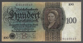 Germany 100 Reichsmark 1924
P# 178; C8169549