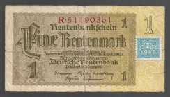 Germany Occupation 1 Rentemark 1948
P# 1; R51490361