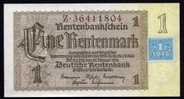 Germany Democratic Republic 1 Mark 1948 Soviet Occupation
P# 1; № Z36411804; UNC