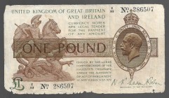 Great Britain 1 Pound 1922
P# 359; Z/83 286507