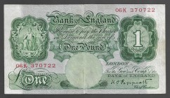 Great Britain 1 Pound 1928
P# 363; 06K 370722; Without secret line