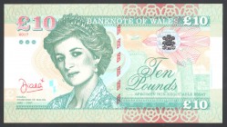 Great Britain 10 Pounds 2017 Specimen
P5275-Gabris; UNC; Princess Diana of Wales (1961-1997)