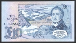 Guernsey 10 Pounds 1980 - 1989 RARE!
P# 50b; № C 000135; UNC; Big Format; "Sir Isaac Brock"; RARE!