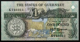 Guernsey 1 Pound 1991
P# 52a; № K746911; UNC