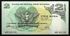 Papua New Guinea 2 Kina 1992
P# 12A; № AHY621125; UNC