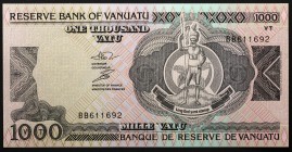 Vanuatu 1000 Vatu 1993
P# 6; № BB611692; UNC
