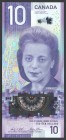 Canada 10 Dollars 2018 Commemorative
P# New; UNC; Polymer; "Viola Desmond"