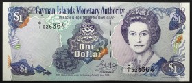 Cayman Islands 1 Dollar 1998
P# 21; № C1-026364; UNC