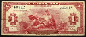 Curaçao 1 Gulden 1942
P# 35a; № B953417