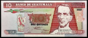Guatemala 10 Quetzal 1994
P# 91; № EB0326527; UNC