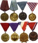 Balkan Lot of 8 Medals
Various Merits with Different Motives