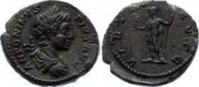 Ancient World Caracalla Denarius Mint Rome 201 - 210 AD
2.5g 20mm; RIC IV Caracalla 149b