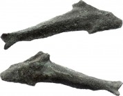 Ancient World Olbia Fish Shape Coin IIV-IV Century BC
Great condition! Bronze