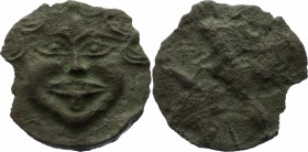 Ancient World Olbia APIX AE Ass with Gorgona 440 BC
Bronze
