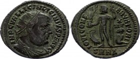 Ancient World Roman Empire AE Follis Licinius I 308 - 324 AD
Ric# 7.44 S# 3698; Bronze 2.56g