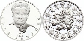 Czech Republic Silver Medal "Leoš Janáček 1854-1928"
Silver (.999) 28.83g; Proof